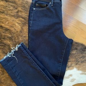 Levi ladies 512 skinny leg jeans